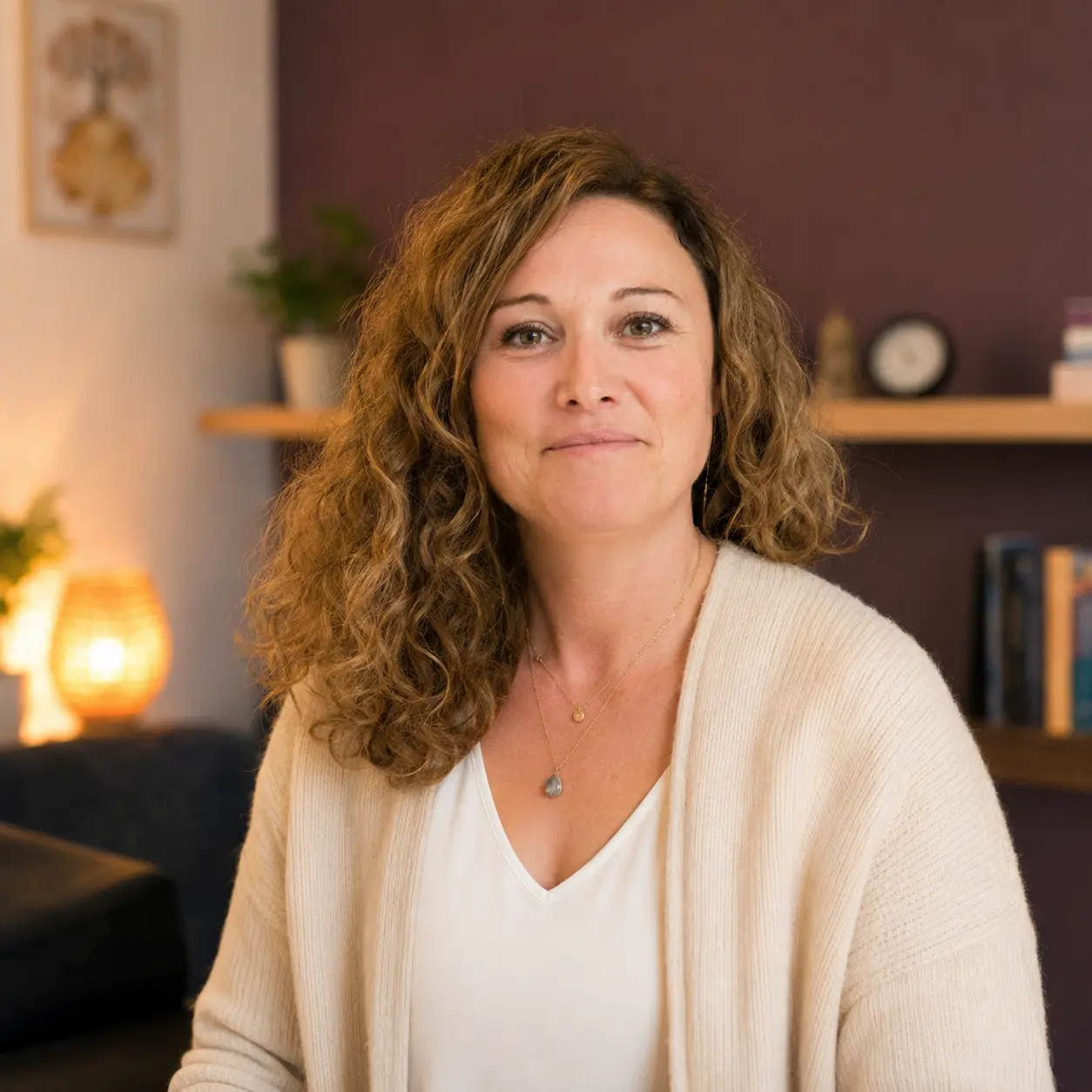 Oriane Machon, kinésiologue, dans son cabinet à Valence